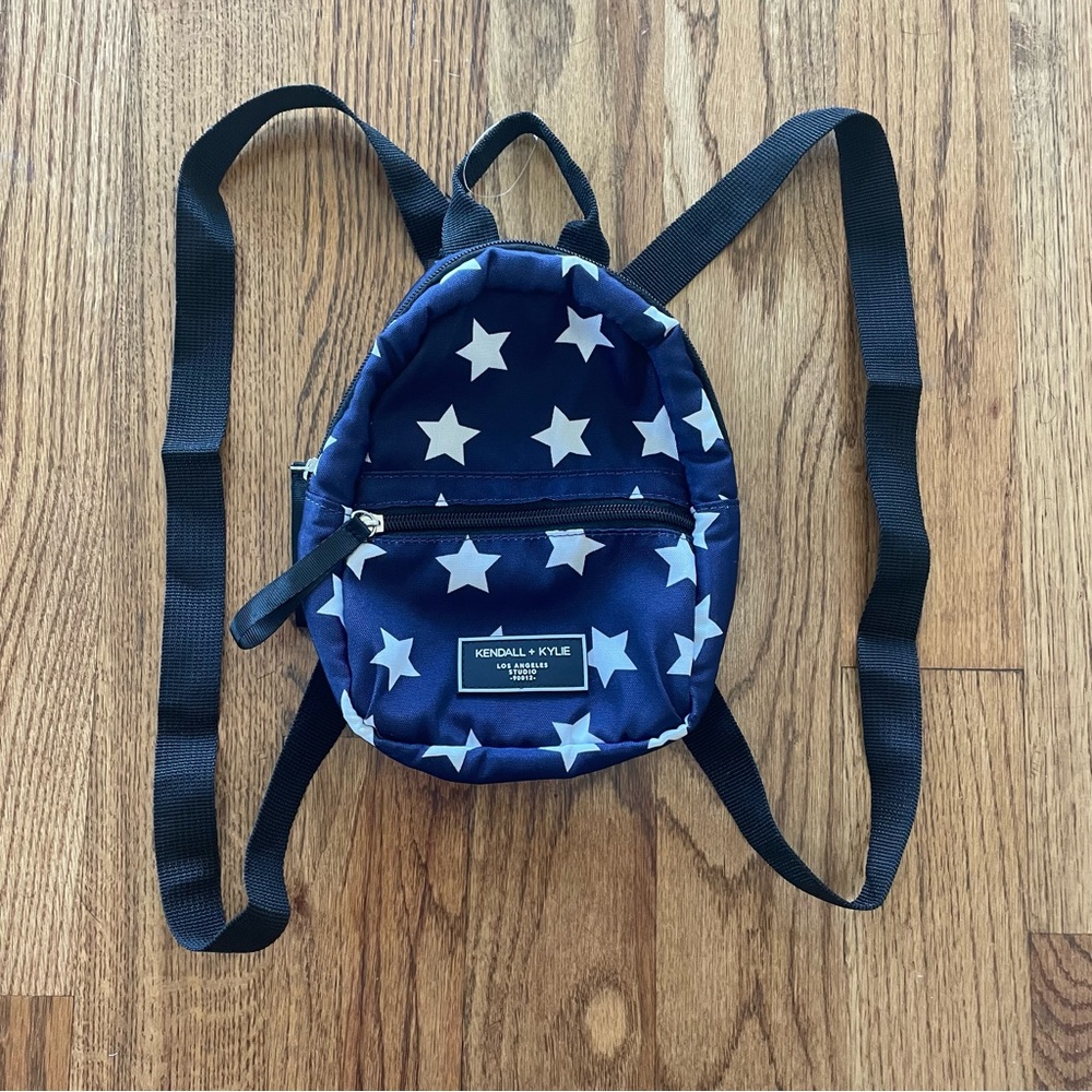 Kendall & Kylie mini backpack
